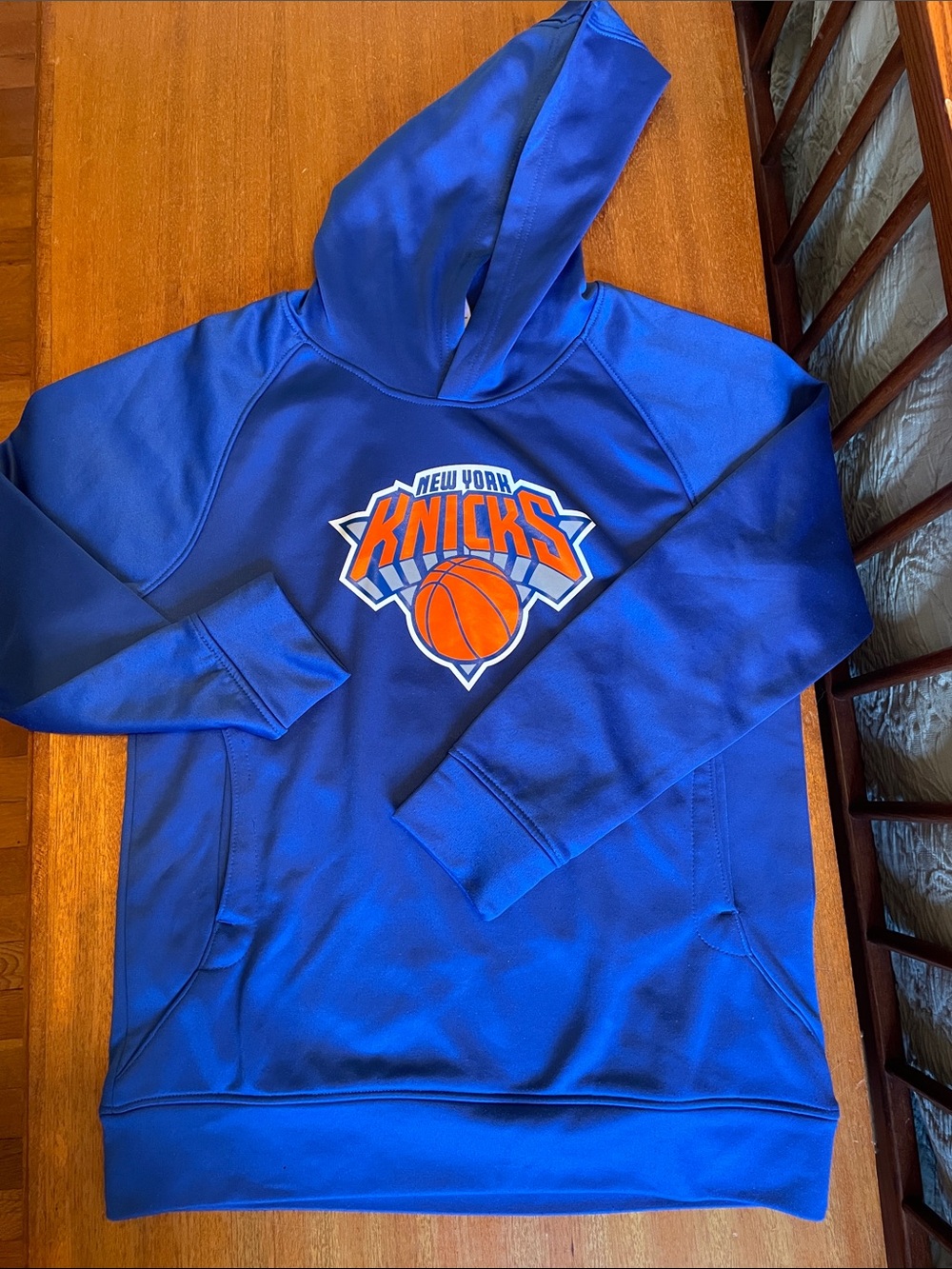 NY Knicks Hoodie - Size Youth L